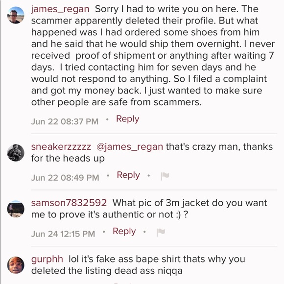 Proof I’m not a scammer - Picture 1 of 1